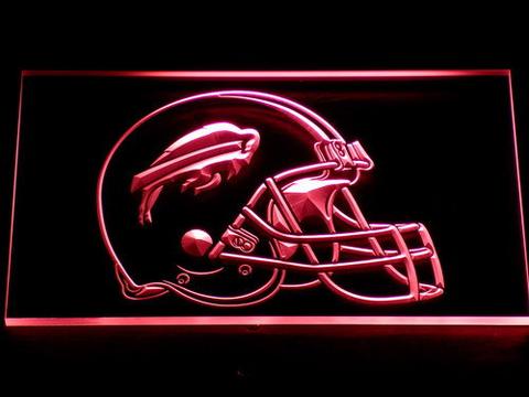 Buffalo Bills Helmet LED Neon Sign